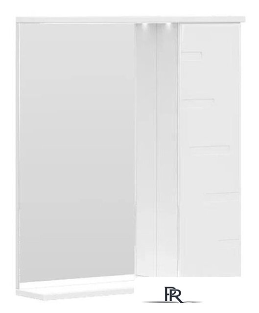  Volna Шкаф с зеркалом Joli 60 R (белый) - Изображение №1 — Интернет-магазин ПроЗаказ