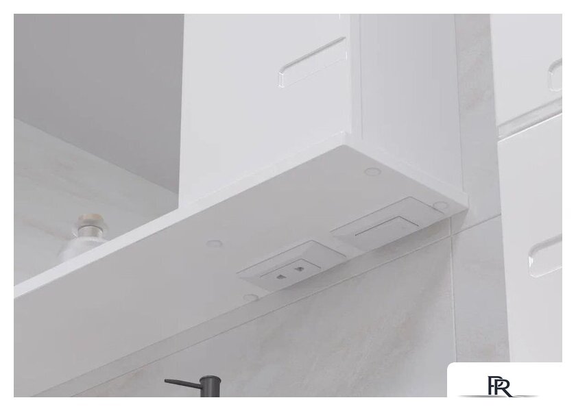  Volna Шкаф с зеркалом Joli 60 R (белый) - Изображение №7 — Интернет-магазин ПроЗаказ