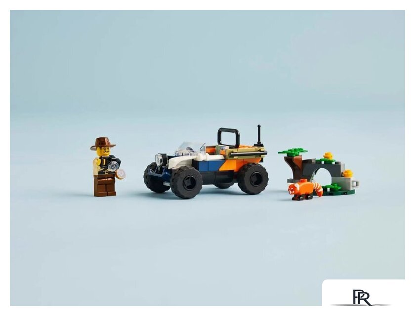 Конструктор LEGO City Jungle 60424 Квадроцикл для исследования джунглей - Изображение №9 — Интернет-магазин ПроЗаказ