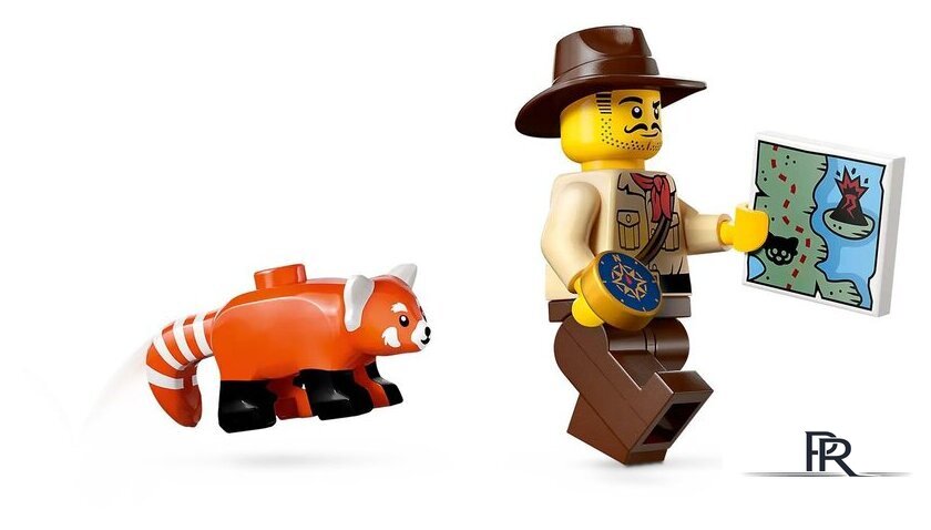Конструктор LEGO City Jungle 60424 Квадроцикл для исследования джунглей - Изображение №7 — Интернет-магазин ПроЗаказ