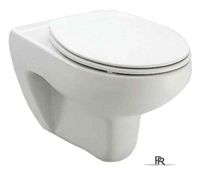 Унитаз подвесной Roca Laura [734630300R + ZRU8013920] - Изображение №1 — Интернет-магазин ПроЗаказ