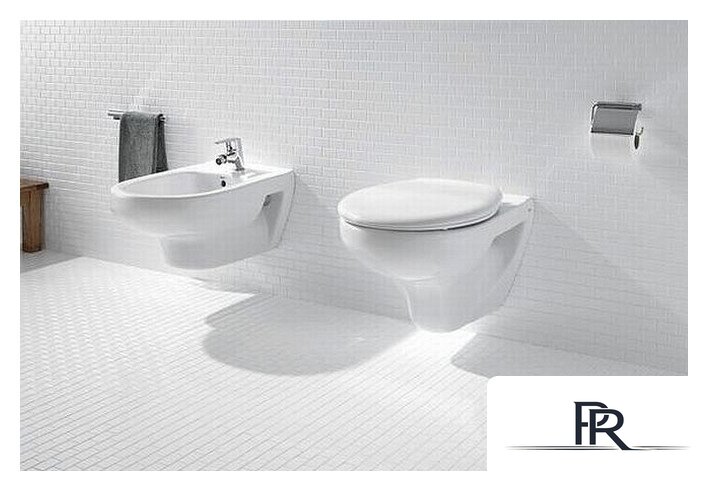 Унитаз подвесной Roca Laura [734630300R + ZRU8013920] - Изображение №3 — Интернет-магазин ПроЗаказ