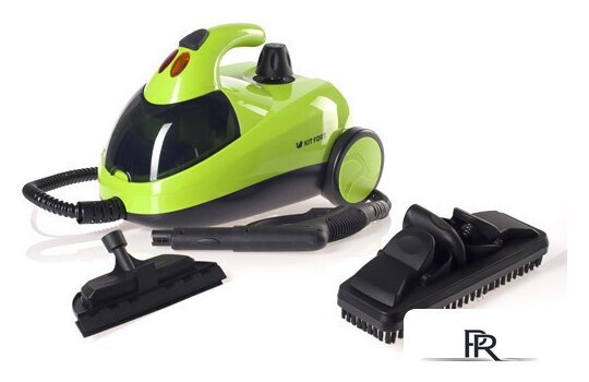 Пароочиститель Kitfort KT-908 (зеленый) - Изображение №2 — Интернет-магазин ПроЗаказ