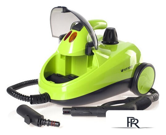 Пароочиститель Kitfort KT-908 (зеленый) - Изображение №3 — Интернет-магазин ПроЗаказ