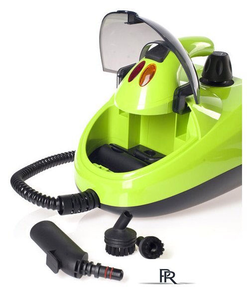 Пароочиститель Kitfort KT-908 (зеленый) - Изображение №4 — Интернет-магазин ПроЗаказ