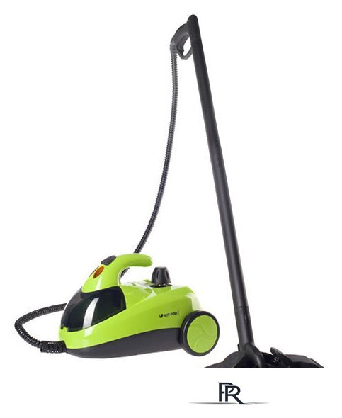 Пароочиститель Kitfort KT-908 (зеленый) - Изображение №1 — Интернет-магазин ПроЗаказ