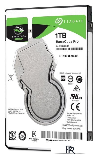 Жесткий диск Seagate Barracuda Pro 1TB ST1000LM049 - Изображение №2 — Интернет-магазин ПроЗаказ