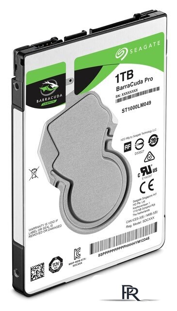 Жесткий диск Seagate Barracuda Pro 1TB ST1000LM049 - Изображение №3 — Интернет-магазин ПроЗаказ