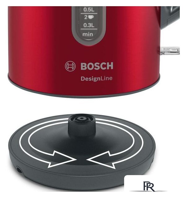 Электрический чайник Bosch TWK4P434 - Изображение №9 — Интернет-магазин ПроЗаказ