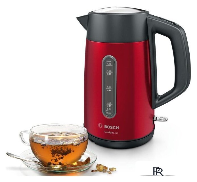 Электрический чайник Bosch TWK4P434 - Изображение №2 — Интернет-магазин ПроЗаказ