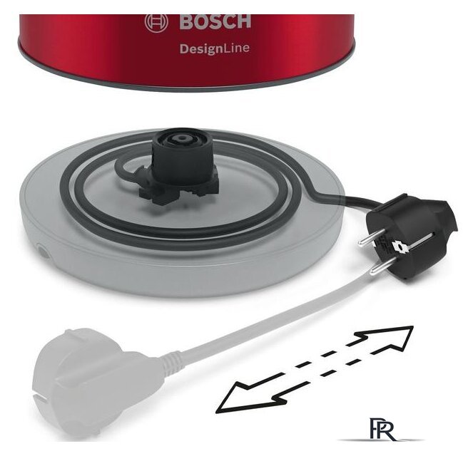 Электрический чайник Bosch TWK4P434 - Изображение №10 — Интернет-магазин ПроЗаказ
