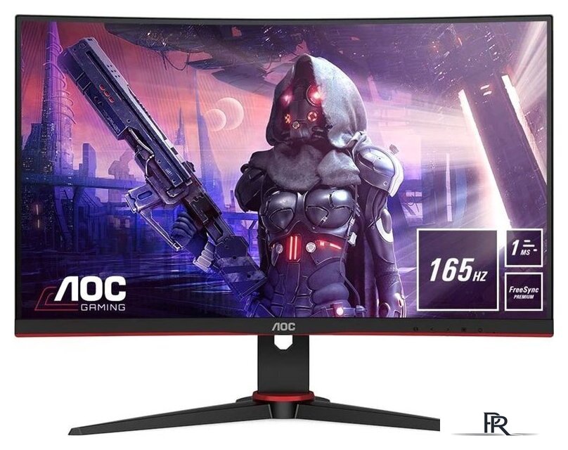 Игровой монитор AOC Agon C24G2AE - Изображение №1 — Интернет-магазин ПроЗаказ