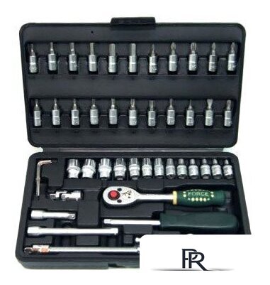 Универсальный набор инструментов Force 2462 46 предметов - Изображение №1 — Интернет-магазин ПроЗаказ