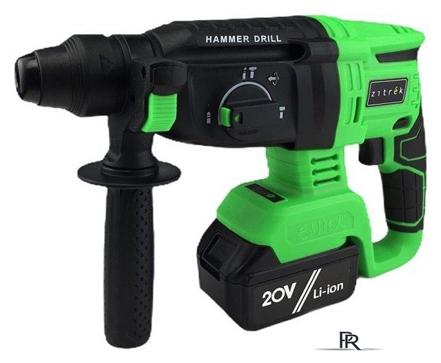 Перфоратор Zitrek Destroyer Pro 063-4062 (с 1-м АКБ, кейс) - Изображение №1 — Интернет-магазин ПроЗаказ