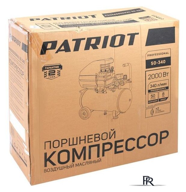 Компрессор Patriot Professional 50-340 - Изображение №3 — Интернет-магазин ПроЗаказ