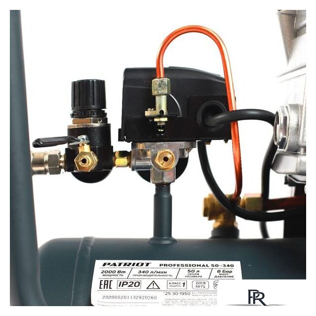 Компрессор Patriot Professional 50-340 - Изображение №12 — Интернет-магазин ПроЗаказ