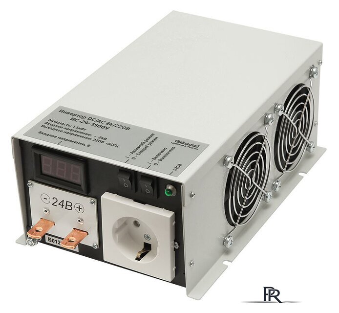 Автомобильный инвертор СибКонтакТ ИС-24-1500У - Изображение №1 — Интернет-магазин ПроЗаказ