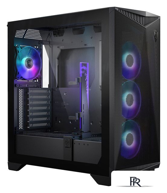 Корпус MSI MPG Gungnir 300R Airflow (черный) - Изображение №1 — Интернет-магазин ПроЗаказ