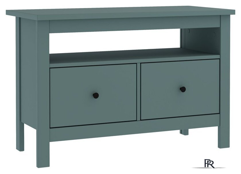 Тумба Mio Tesoro Сага 2.08.03.080.6 (темно-бирюзовый) - Изображение №1 — Интернет-магазин ПроЗаказ