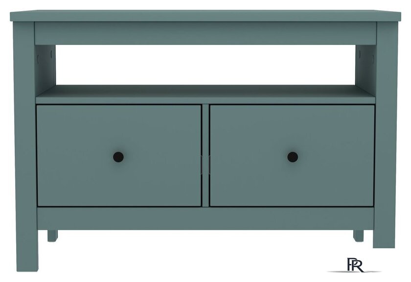 Тумба Mio Tesoro Сага 2.08.03.080.6 (темно-бирюзовый) - Изображение №2 — Интернет-магазин ПроЗаказ