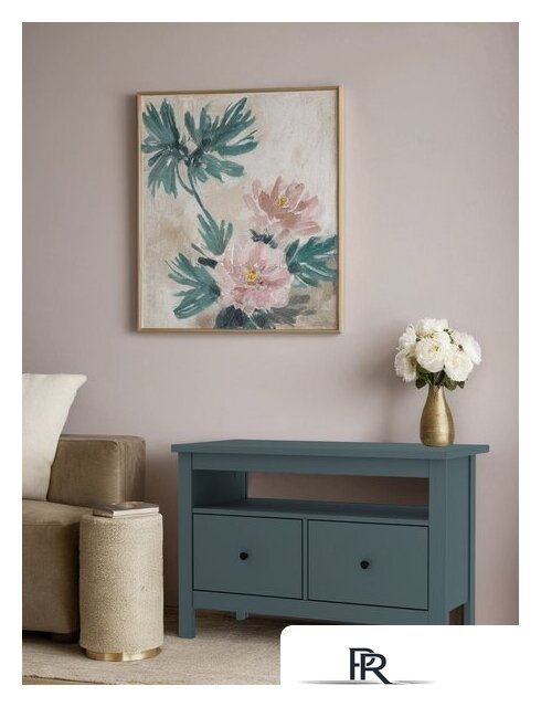 Тумба Mio Tesoro Сага 2.08.03.080.6 (темно-бирюзовый) - Изображение №4 — Интернет-магазин ПроЗаказ