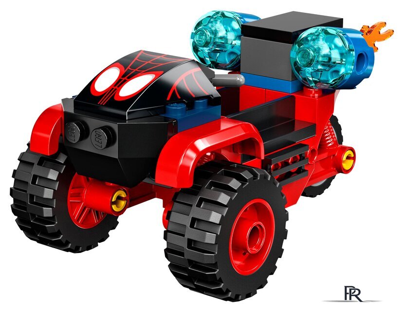 Конструктор LEGO Marvel Spiderman 10781 Майлз Моралес: техно-трайк Человека-Паука - Изображение №7 — Интернет-магазин ПроЗаказ