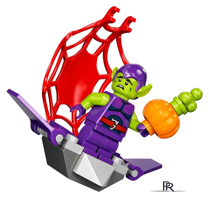Конструктор LEGO Marvel Spiderman 10781 Майлз Моралес: техно-трайк Человека-Паука - Изображение №5 — Интернет-магазин ПроЗаказ