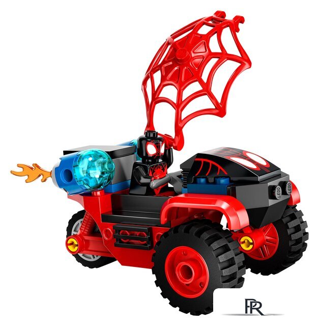 Конструктор LEGO Marvel Spiderman 10781 Майлз Моралес: техно-трайк Человека-Паука - Изображение №3 — Интернет-магазин ПроЗаказ