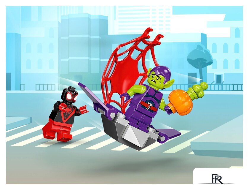 Конструктор LEGO Marvel Spiderman 10781 Майлз Моралес: техно-трайк Человека-Паука - Изображение №12 — Интернет-магазин ПроЗаказ