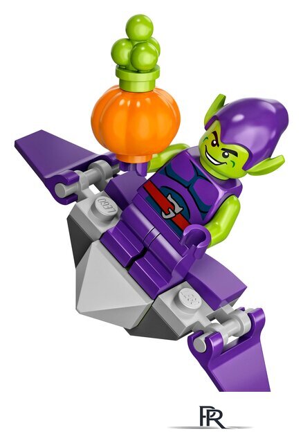 Конструктор LEGO Marvel Spiderman 10781 Майлз Моралес: техно-трайк Человека-Паука - Изображение №4 — Интернет-магазин ПроЗаказ