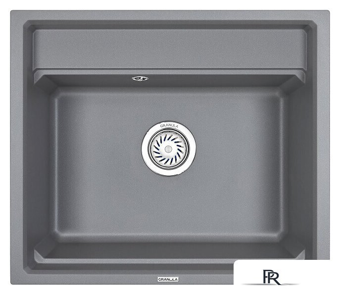 Кухонная мойка Granula KS-6003 (алюминиум) - Изображение №1 — Интернет-магазин ПроЗаказ