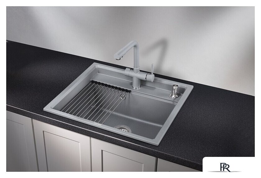 Кухонная мойка Granula KS-6003 (алюминиум) - Изображение №2 — Интернет-магазин ПроЗаказ