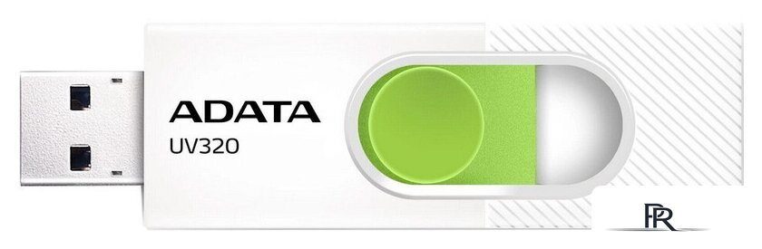 USB Flash ADATA UV320 512GB (белый/зеленый) - Изображение №1 — Интернет-магазин ПроЗаказ