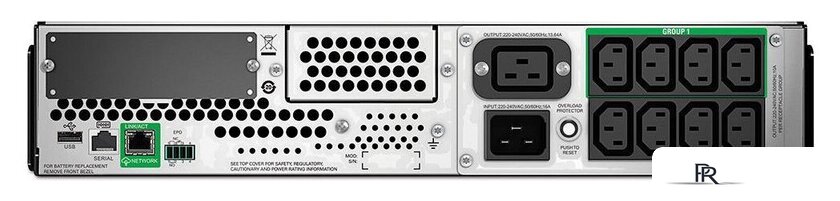 Источник бесперебойного питания APC Smart-UPS SMT2200RMI2UC - Изображение №3 — Интернет-магазин ПроЗаказ