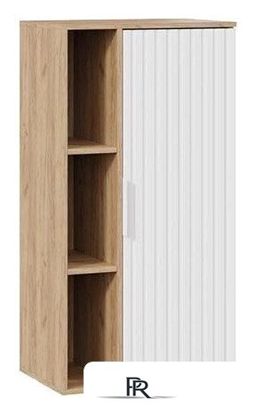 Шкаф распашной Трия Хилтон (дуб крафт золотой/белый матовый) - Изображение №1 — Интернет-магазин ПроЗаказ