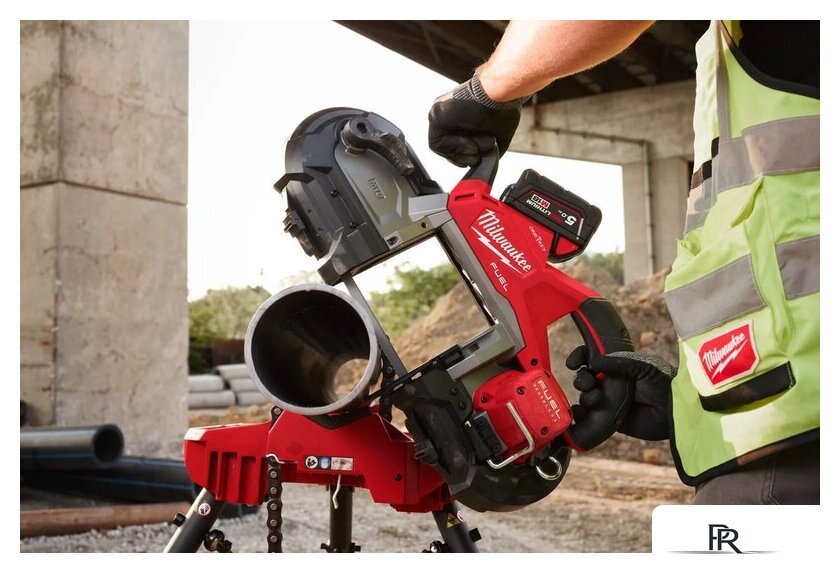 Ленточная пила Milwaukee M18 FBS127DO-0C Fuel One-Key 4933498311 (без АКБ, кейс) - Изображение №10 — Интернет-магазин ПроЗаказ