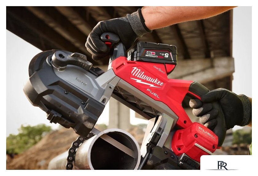 Ленточная пила Milwaukee M18 FBS127DO-0C Fuel One-Key 4933498311 (без АКБ, кейс) - Изображение №11 — Интернет-магазин ПроЗаказ
