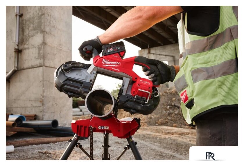 Ленточная пила Milwaukee M18 FBS127DO-0C Fuel One-Key 4933498311 (без АКБ, кейс) - Изображение №9 — Интернет-магазин ПроЗаказ