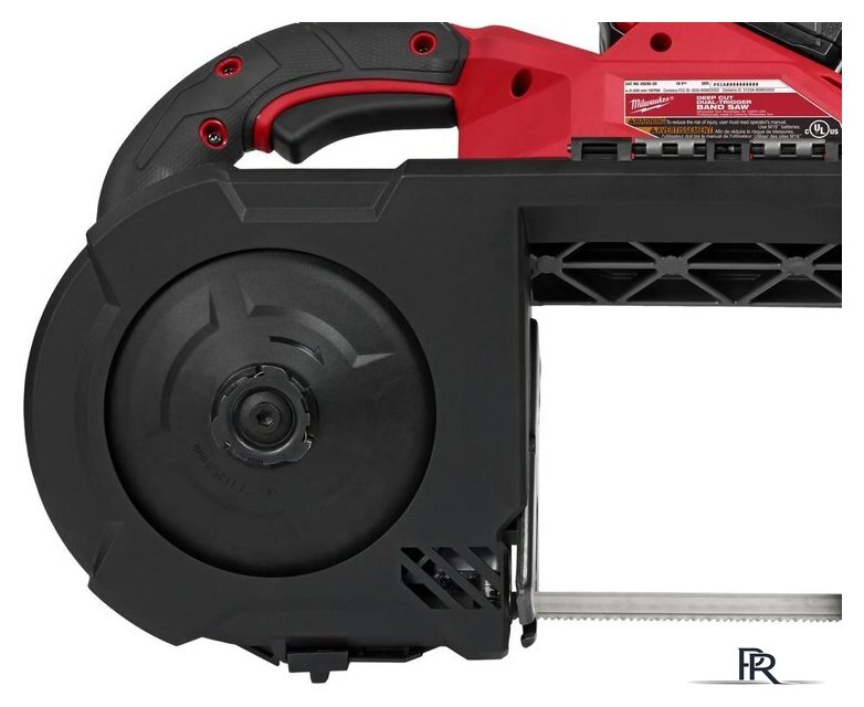 Ленточная пила Milwaukee M18 FBS127DO-0C Fuel One-Key 4933498311 (без АКБ, кейс) - Изображение №5 — Интернет-магазин ПроЗаказ