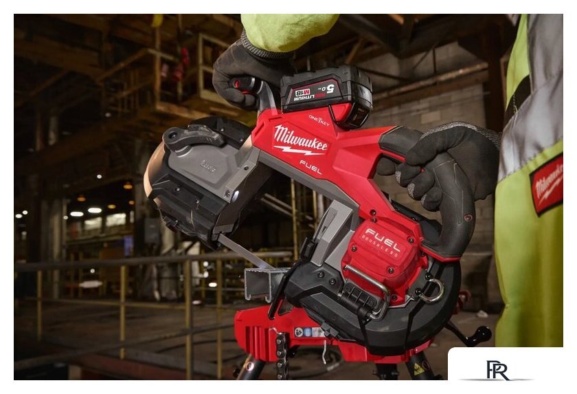 Ленточная пила Milwaukee M18 FBS127DO-0C Fuel One-Key 4933498311 (без АКБ, кейс) - Изображение №12 — Интернет-магазин ПроЗаказ