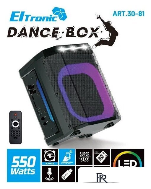 Беспроводная колонка Eltronic 30-81 Dance Box 550 - Изображение №10 — Интернет-магазин ПроЗаказ