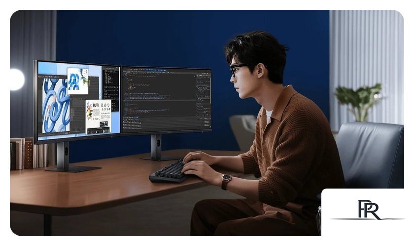 Монитор Xiaomi 2K Monitor A27Qi 2026 P27QDA-RAGL (международная версия) - Изображение №7 — Интернет-магазин ПроЗаказ