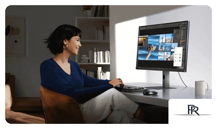 Монитор Xiaomi 2K Monitor A27Qi 2026 P27QDA-RAGL (международная версия) - Изображение №8 — Интернет-магазин ПроЗаказ