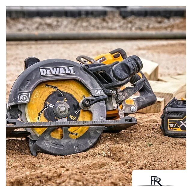 Дисковая (циркулярная) пила DeWalt DCS577N (без АКБ) - Изображение №4 — Интернет-магазин ПроЗаказ