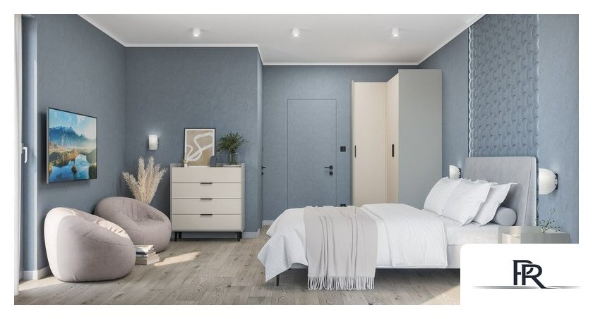 Шкаф распашной Неман мебель Модена МН-048-15-Ц2 (персидский жемчуг/лунный камень) - Изображение №4 — Интернет-магазин ПроЗаказ