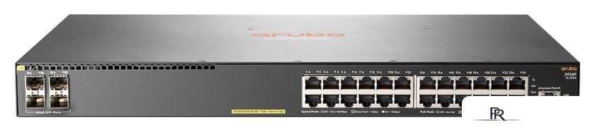 Управляемый коммутатор 3-го уровня Aruba 2930F Series JL255A - Изображение №1 — Интернет-магазин ПроЗаказ