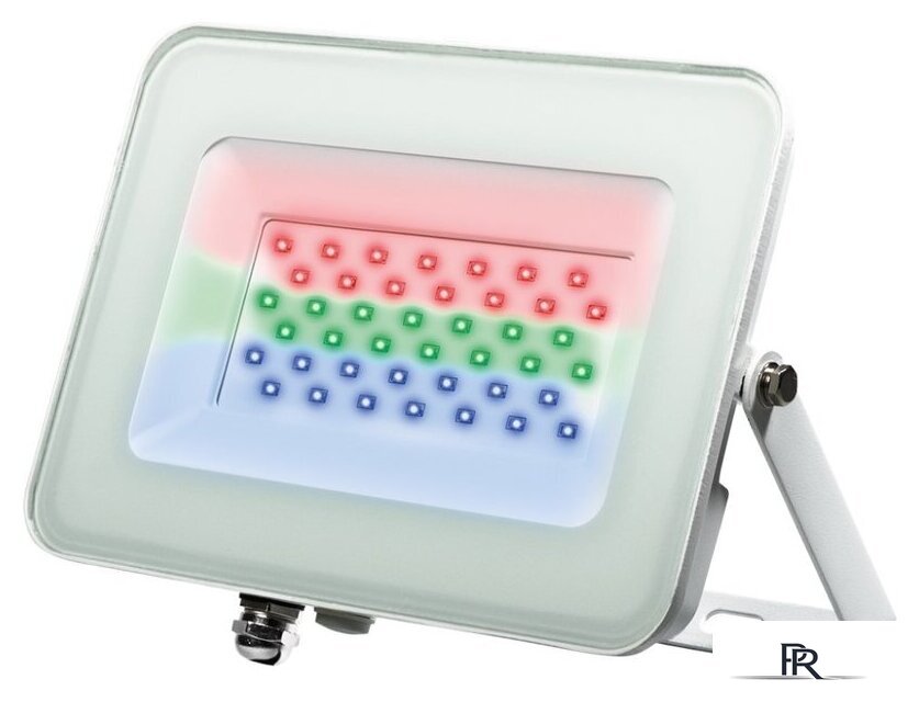 Уличный прожектор JAZZway PFL-30W RGB WH IP65 - Изображение №1 — Интернет-магазин ПроЗаказ