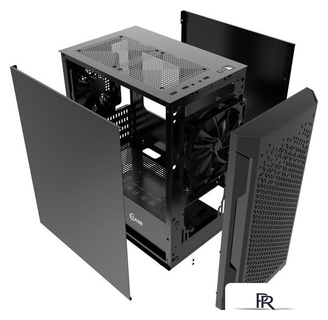 Корпус Powercase Mistral Micro Z2B SI - Изображение №6 — Интернет-магазин ПроЗаказ