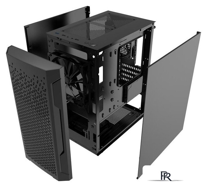 Корпус Powercase Mistral Micro Z2B SI - Изображение №7 — Интернет-магазин ПроЗаказ