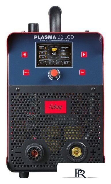Аппарат плазменной резки Fubag PLASMA 60 LCD 46124.1 - Изображение №4 — Интернет-магазин ПроЗаказ